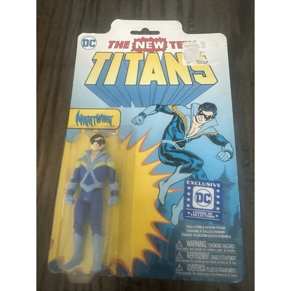 DC Other - Funko DC Legion Of Collectors : Nightwing Figure The New Teen Titans Exclusive